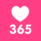 Comptage Love Day icône