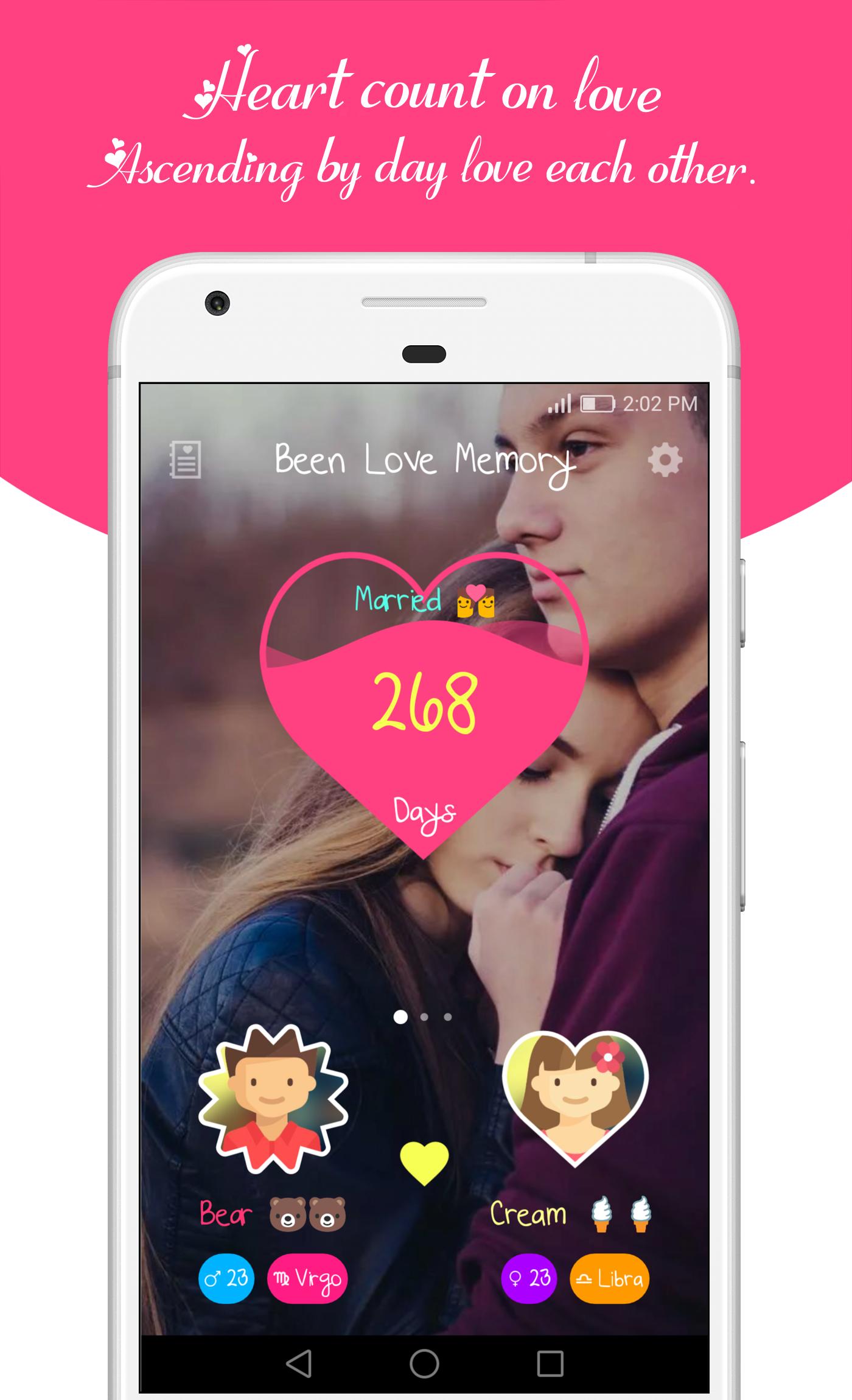 dating day counter
