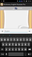 Dictionary English Russian Pro syot layar 1