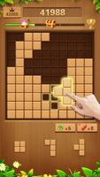 Wood Block Puzzle Addictive poster