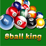 8 Pool King icône