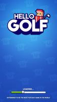 Hello Golf Affiche