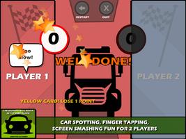 Traffic Tap - finger tapping fun for kids poster