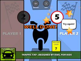 Traffic Tap - finger tapping fun for kids screenshot 3