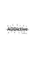 ADDictive - FREE الملصق