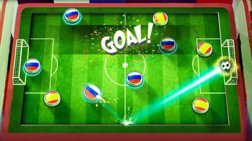 Finger Soccer Football Juegos adictivos captura de pantalla 3