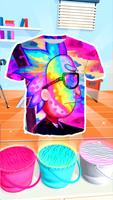 Addicting Games Tie Dying Clothes Affiche