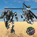 us army robot helicopter transform aplikacja