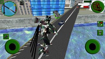армейский робот-вертолет: игры с роботами скриншот 3