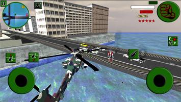 армейский робот-вертолет: игры с роботами скриншот 2
