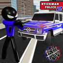 Police Stickman Rope Hero aplikacja