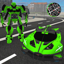 Super Car Robot Transforme - F aplikacja