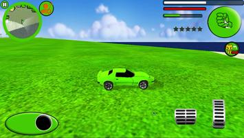 Super Car Robot Transforme تصوير الشاشة 1