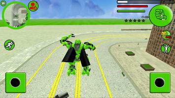 Super Car Robot Transforme تصوير الشاشة 2