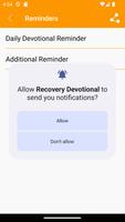 Addiction Recovery Devotionals تصوير الشاشة 3