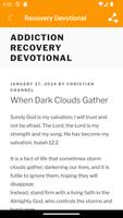 Addiction Recovery Devotionals الملصق
