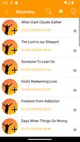 Addiction Recovery Devotionals تصوير الشاشة 1
