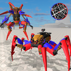 Spider robot transform ikona