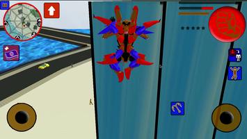 Spider robot transform screenshot 3