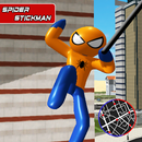 spider stickman rope hero aplikacja