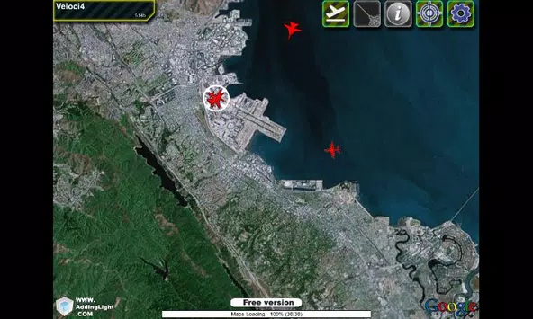 Flightgear Server Online Map Flightgear Map Pro Lite For Android - Apk Download