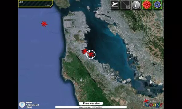 Flightgear Server Online Map Flightgear Map Pro Lite For Android - Apk Download