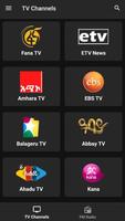 Ethiopian TV and FM Radio الملصق