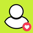 Icona Get friends on Snapchat, add friends on Snapchat