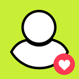 Get friends on Snapchat, add friends on Snapchat أيقونة