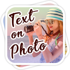 Add Text to Photo: Pic Editor icon
