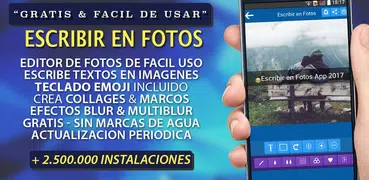 Escribir en Fotos App (2022)