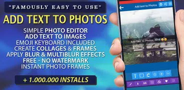 Add Text to Photo App (2022)