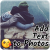 Adicionar Texto a fotos ícone
