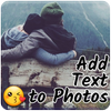 Add Text to Photo App (2022) 아이콘