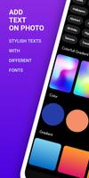 Teks di Foto - Editor Font syot layar 2