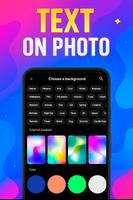 Teks di Foto - Editor Font penulis hantaran