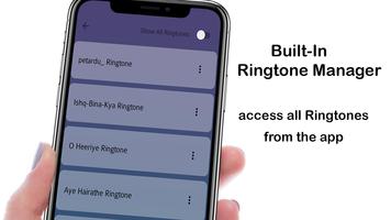 برنامه‌نما Ringtone Maker عکس از صفحه