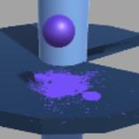 balls jump on floors