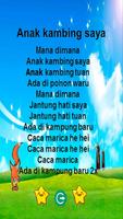 Lagu Anak Indonesia الملصق
