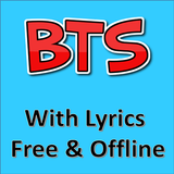 BTS Songs Offline آئیکن