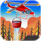 Firefighter Helicopter icon