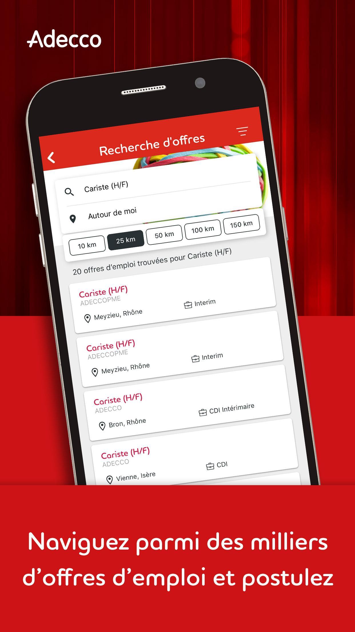 Adecco Et Moi Fiche De Paie Adecco & Moi pour Android - Téléchargez l'APK