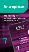 Entreprise - Adecco Quickmatch poster