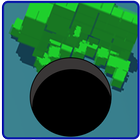 Deep Color Hole 3D Bump ícone