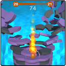 Electric Stack Ball - Fall Crush 3D APK