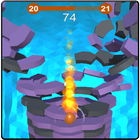 Electric Stack Ball - Fall Crush 3D icon