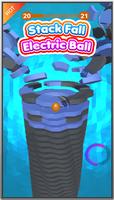 Electric Stack Ball - Fall Crush 3D постер