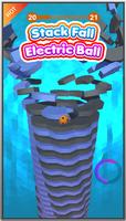 Electric Stack Ball - Fall Crush 3D capture d'écran 1