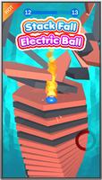 Electric Stack Ball - Fall Crush 3D capture d'écran 3