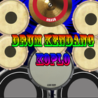 Real Drum Kendang Koplo Mod أيقونة